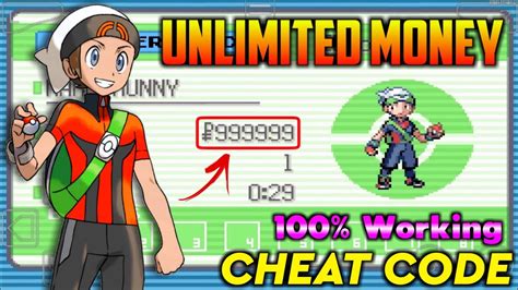 pokemon super mega emerald cheats|Unlimited Money Cheat (Gameshark) .